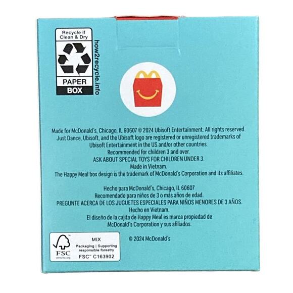 2024 McDonalds Happy Meal Toy Just Dance Maloo 5 New - Picture 2 of 2